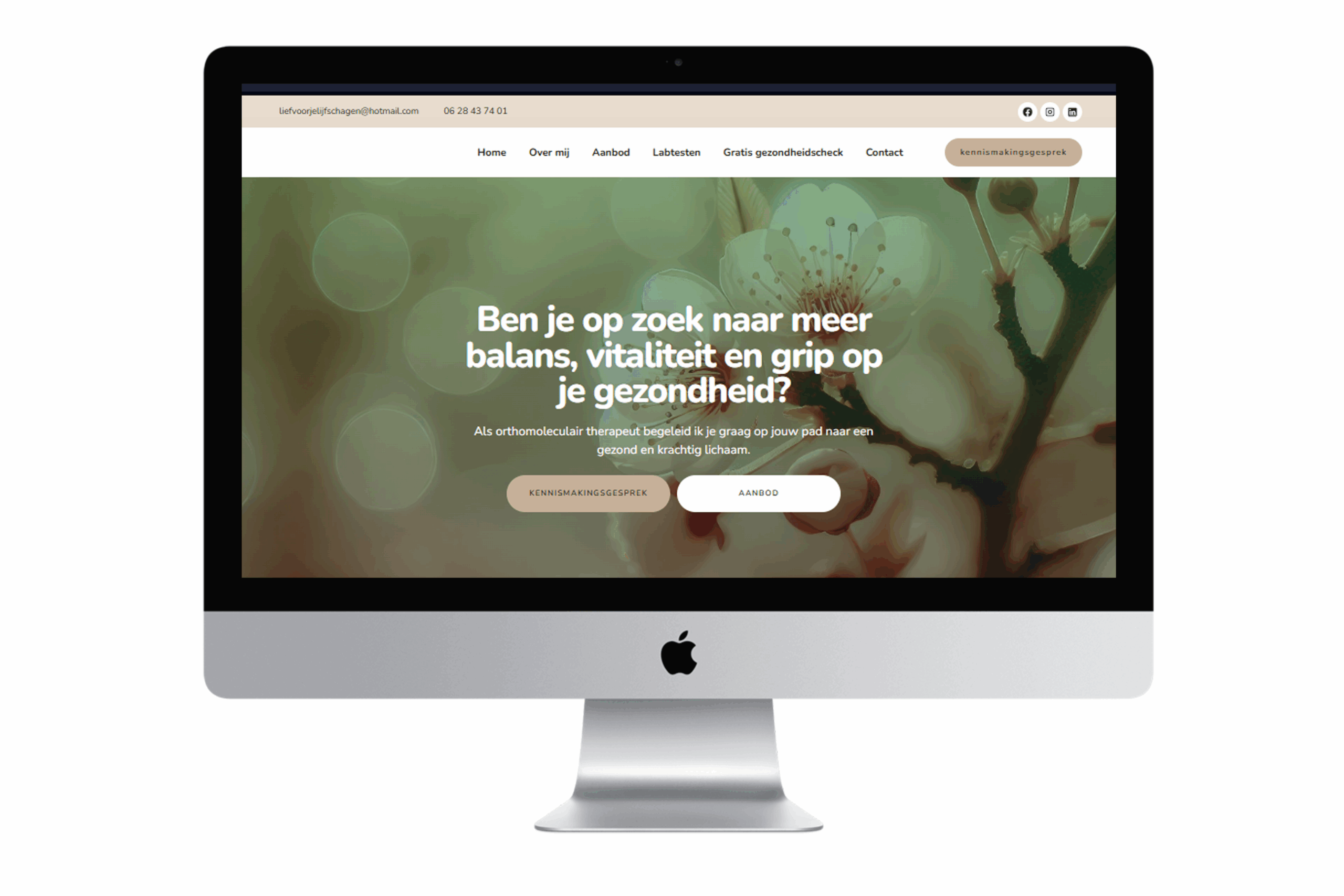 IR MEDIA maakt website voor Lief voor je Lijf